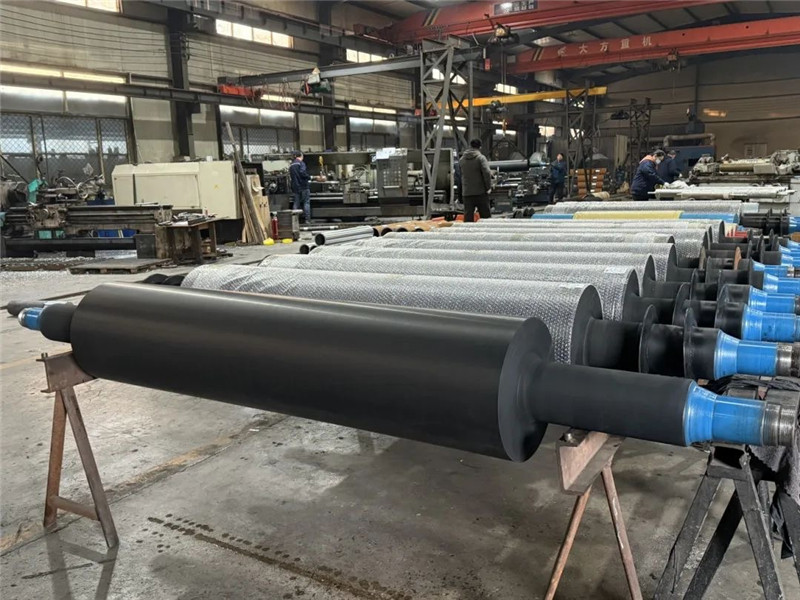 發(fā)往唐山的鋼鐵線用輥